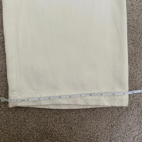 Young Fabulous & Broke Saidie Pants‎ - Size M (US 6-8) - White - NWT - Picture 12 of 12